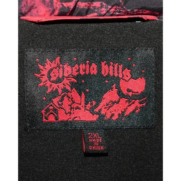 Siberia Hills Blood on The Leaves Windbreaker